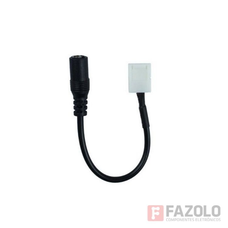 Fonte / Conector Para Fita Led 220V RG 22011 - GAMES & ELETRONICOS